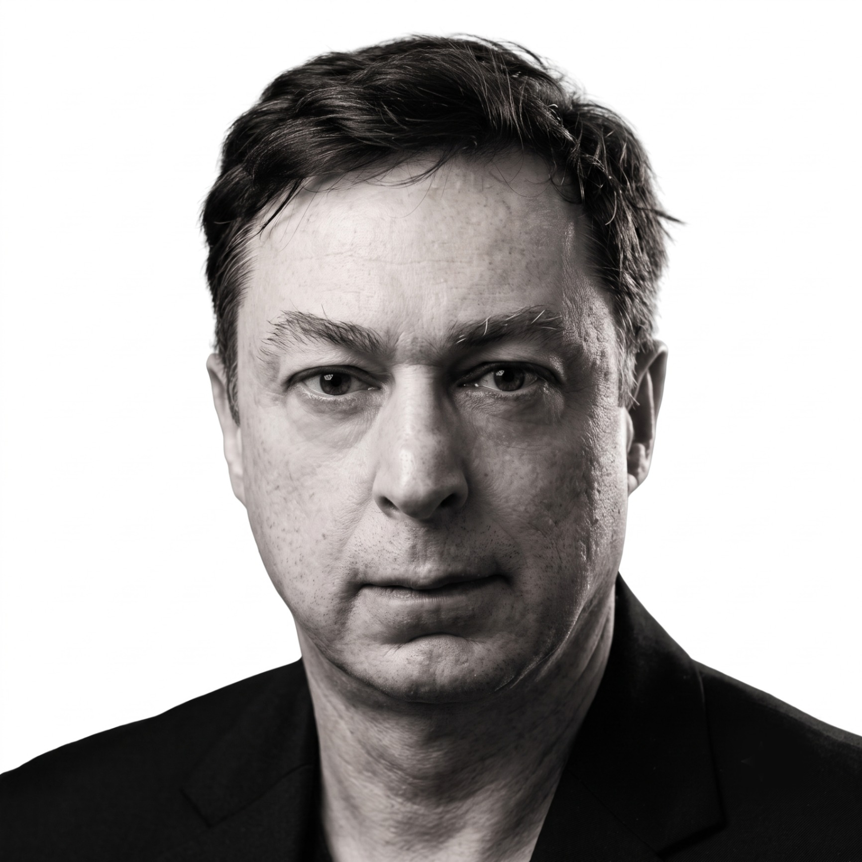 Retrato de Leonardo Carrijo Ferreira, autor de O Sexto Elemento